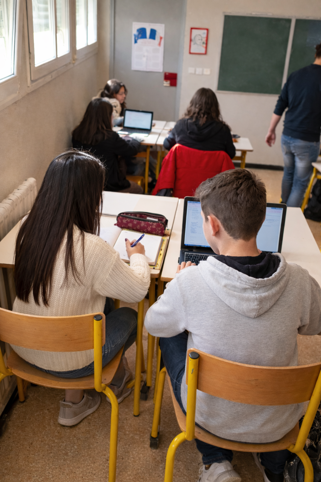 Mise en place outil informatique en classe