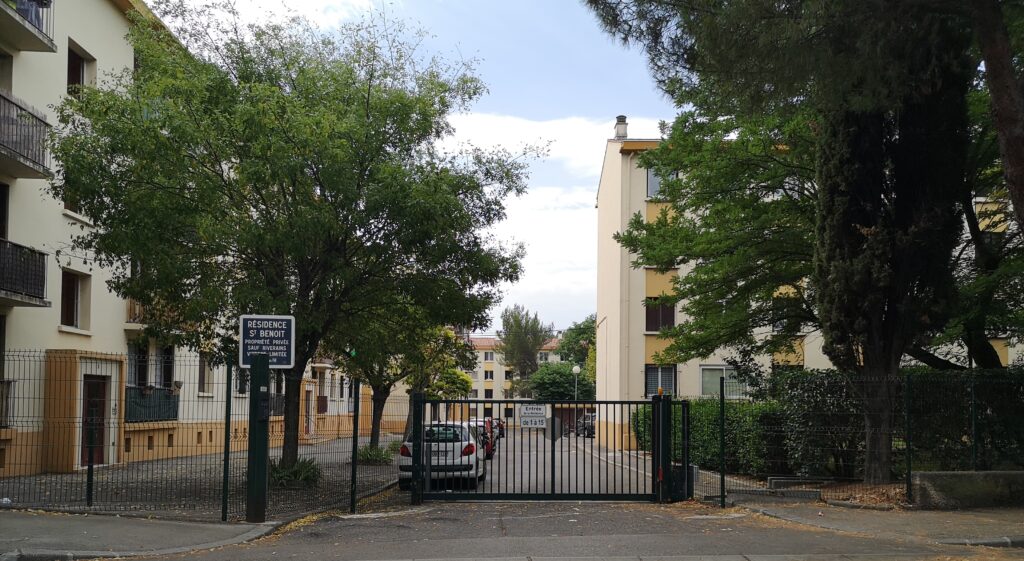 entrée du cabinet ErgoProvence