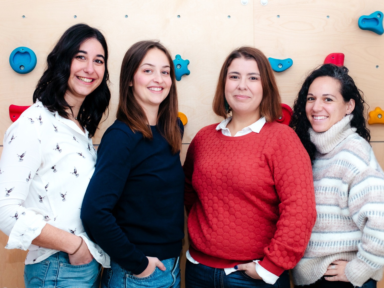 photo équipe cabinet ergothérapie