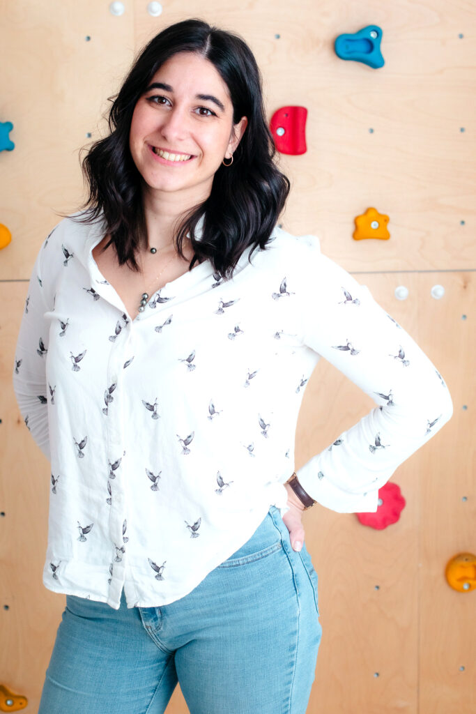 Margaux Bertrand ergothérapeute