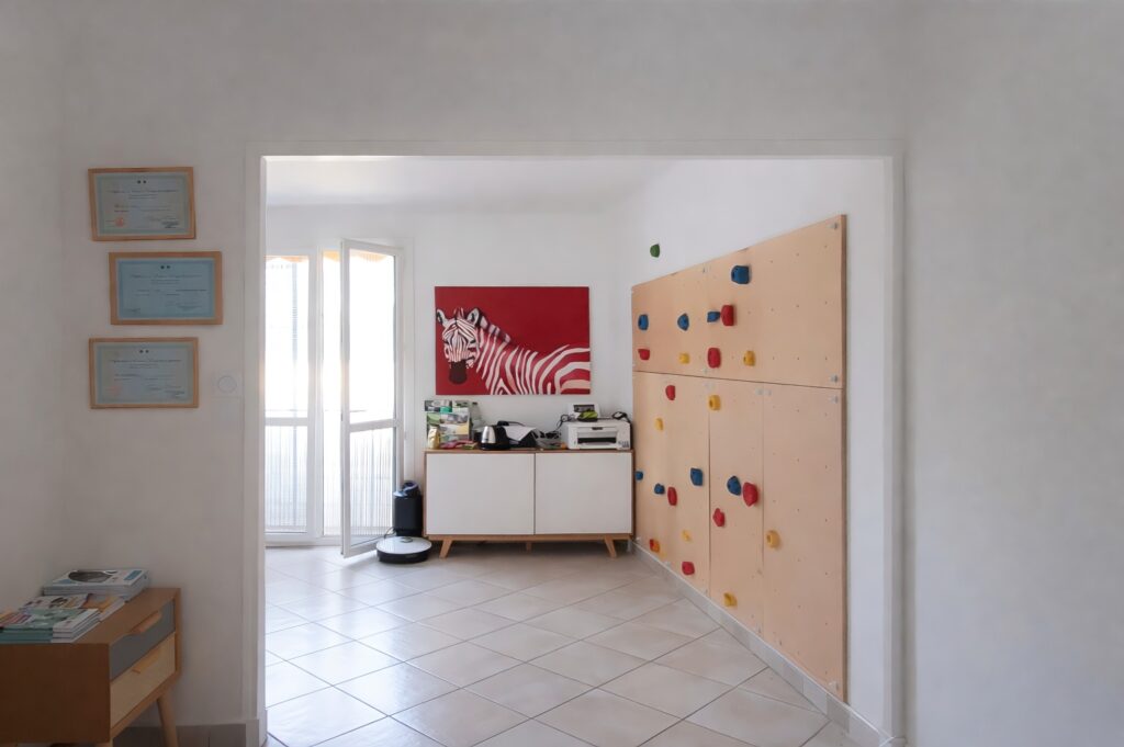 entrée du cabinet ergoprovence