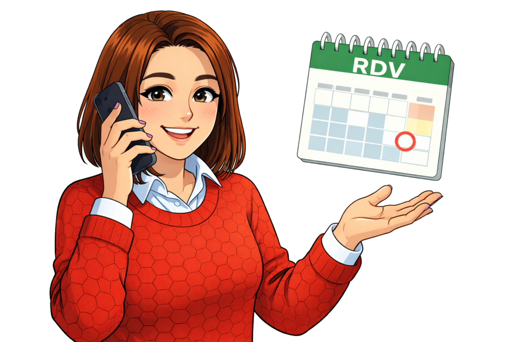 prise de rendez-vous avec le cabinet d'ergothérapie