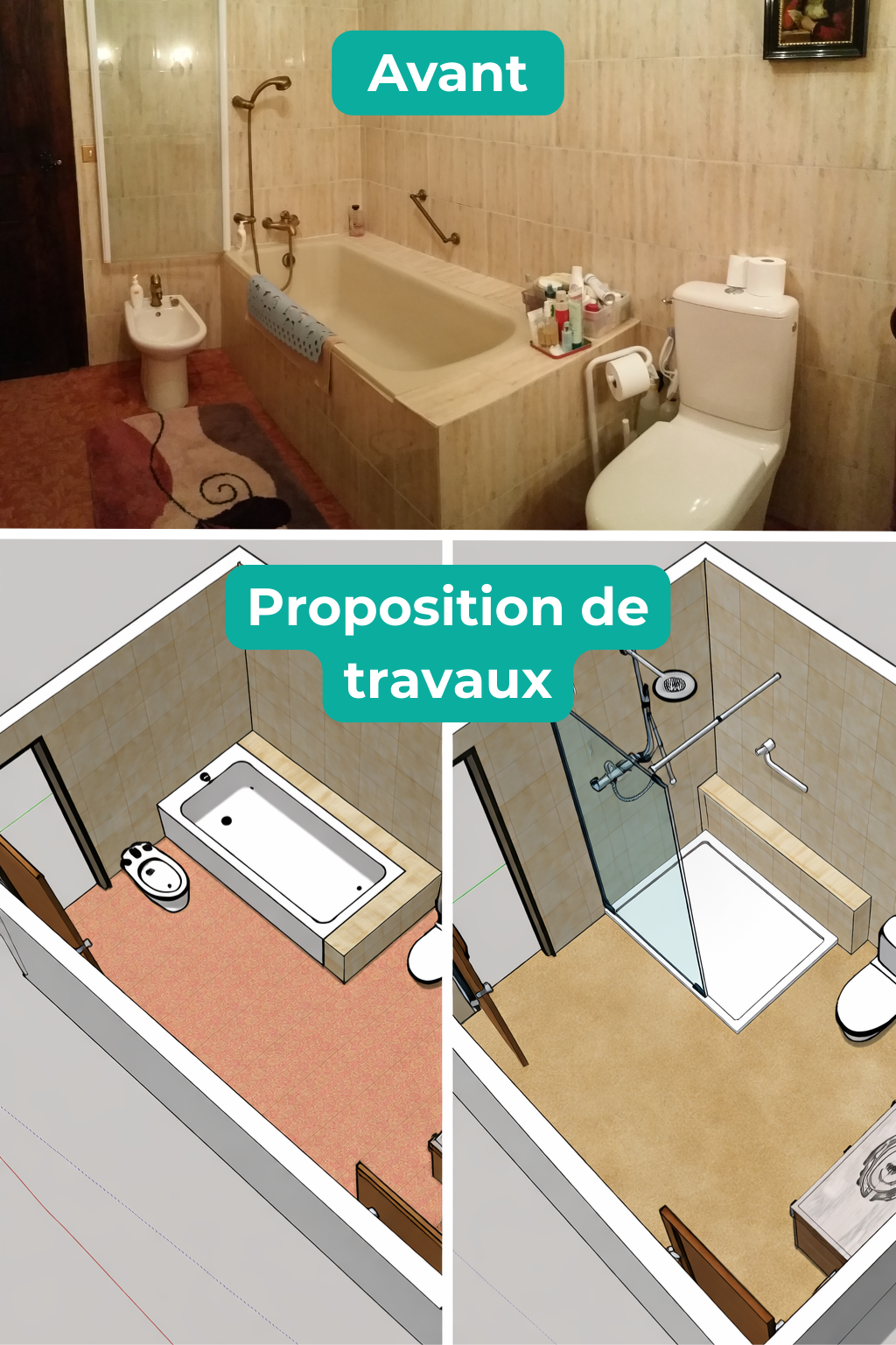 conseil en aménagement du domicile et ergothérapie