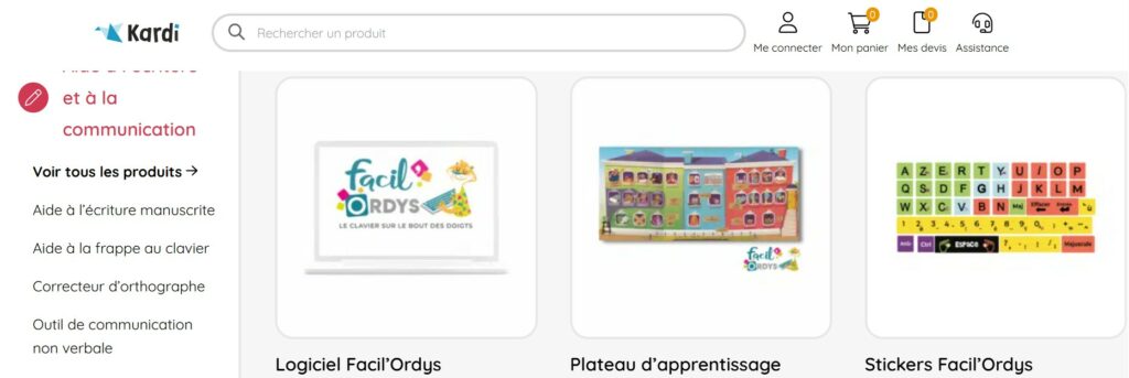 Acheter la méthode complète Facil'Ordys