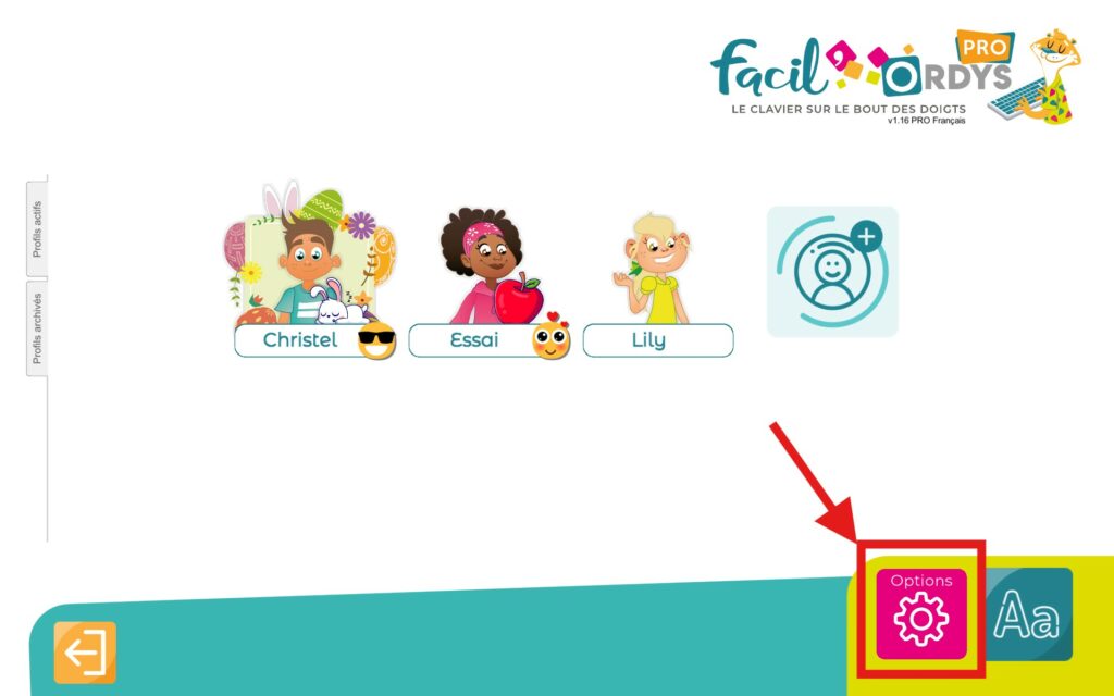 Désinstallation du logiciel Facil'Ordys