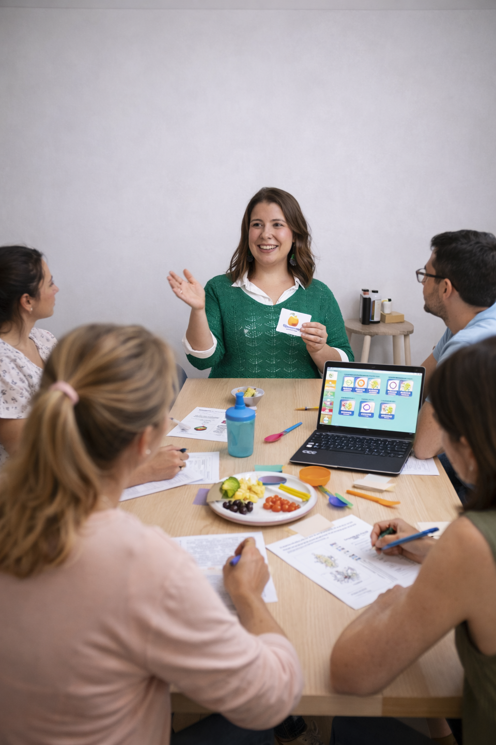 formation aux parents en ergothérapie