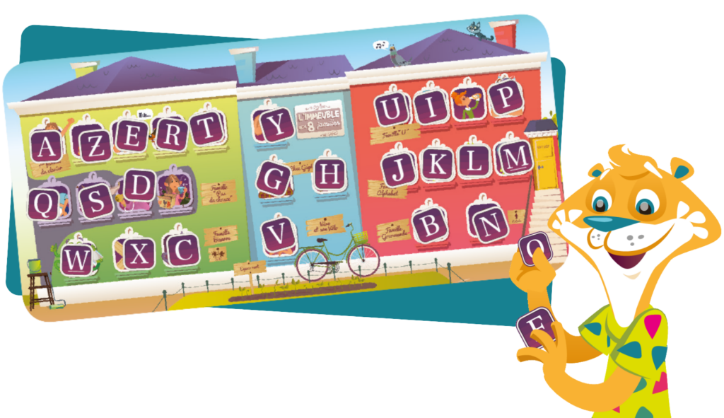 Apprentissage du clavier méthode Facil'Ordys