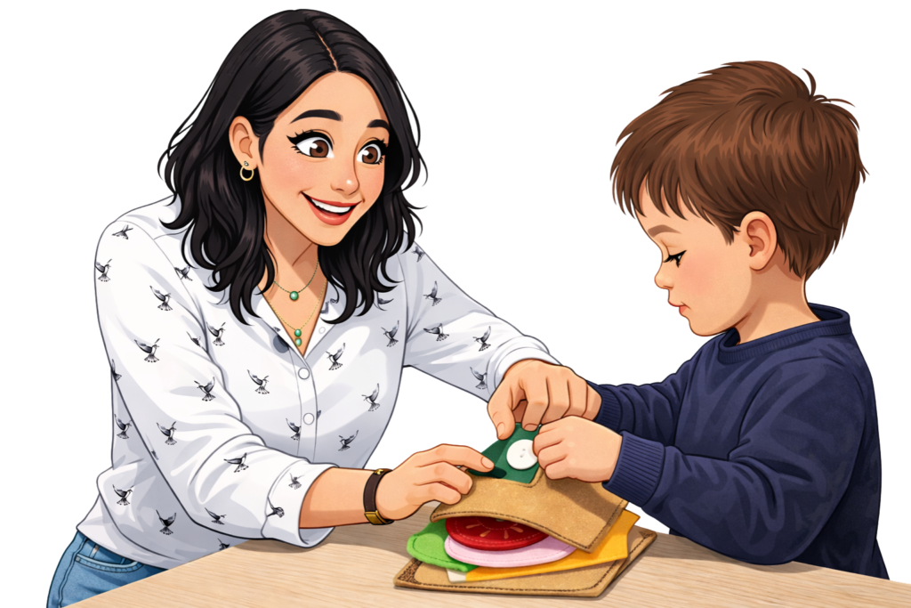 travail de la motricité fine en ergothérapie