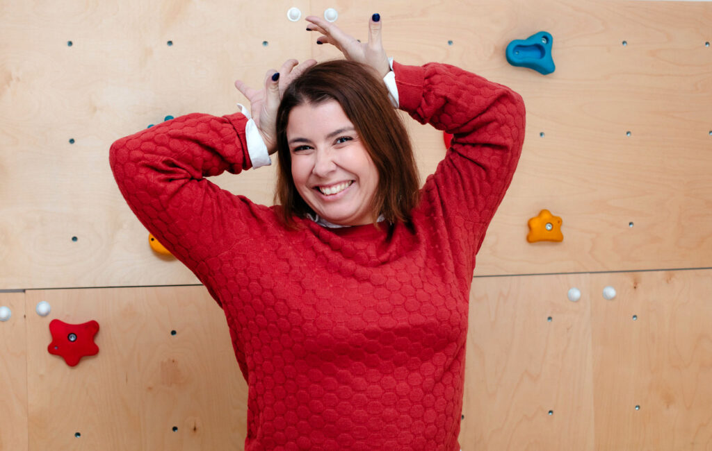 Christel Ortis ergothérapeute et créatrice de Facil'Ordys