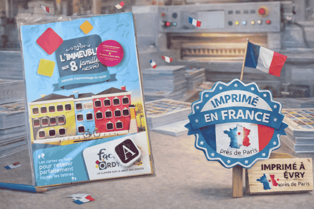 méthode imprimée en France