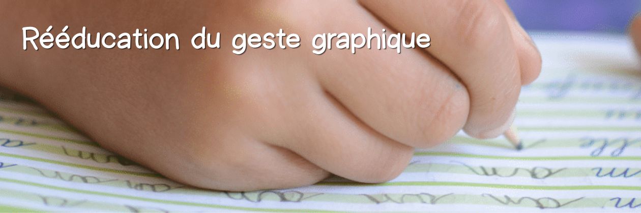 Accueil rééducation du geste graphique en ergothérapie