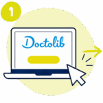 prendre rendez-vous sur Doctolib