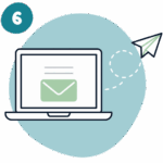 envoi du compte rendu par mail