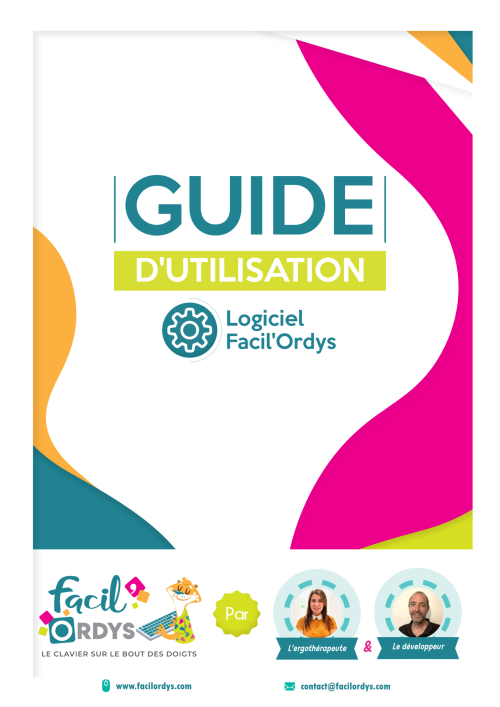 guide d'utilisation facil'ordys