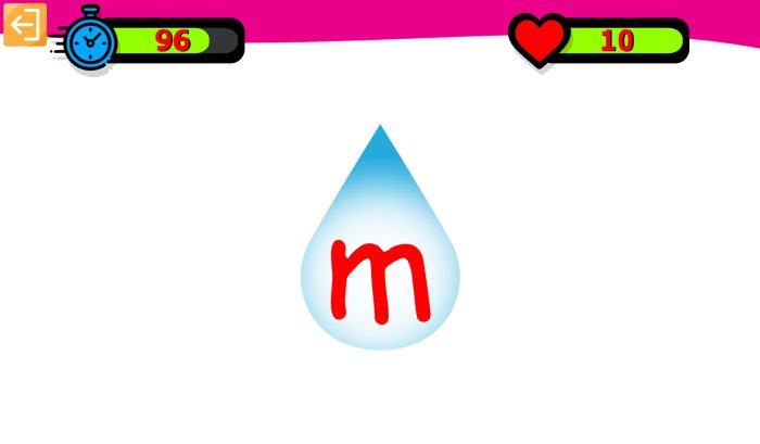 module lettres flash Facil'Ordys